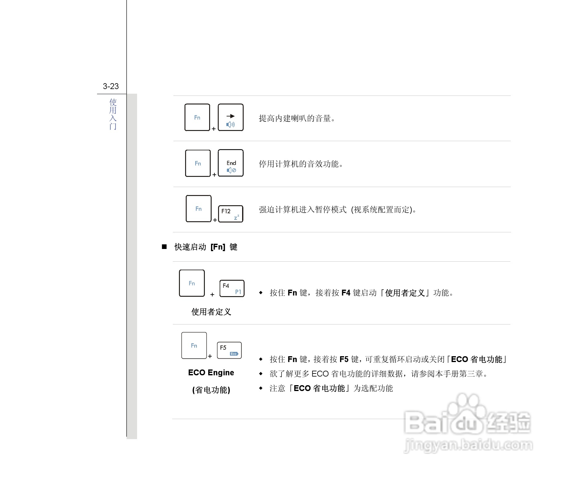 微星MSI CX420MX笔记本电脑使用说明书:[7]