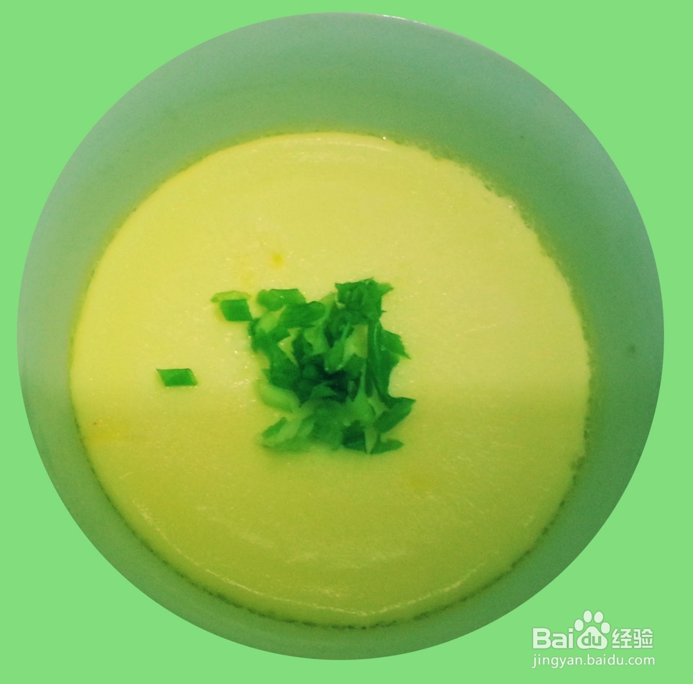 家常菜之牛奶鸡蛋羹
