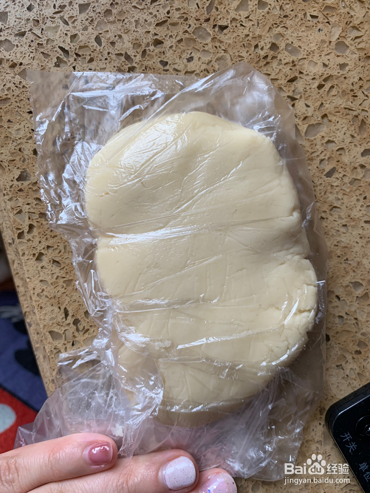 牛奶奶油沙饼干的做法