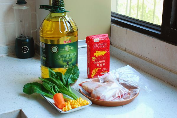 滋味十足照烧鸡腿饭