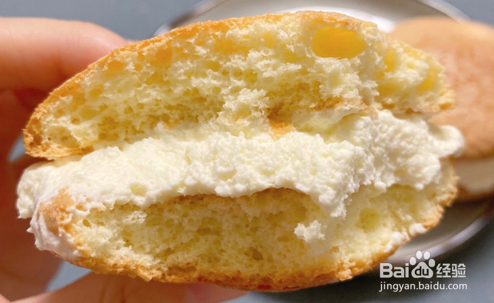 不一样的布雪夹心小蛋糕