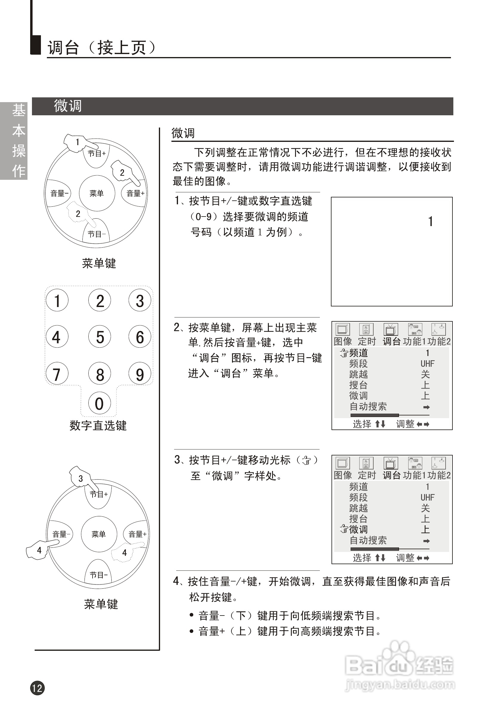 海尔21T6D-T彩电说明书:[2]