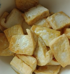 很有食欲的番茄炒豆腐