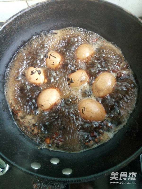 茶鸡蛋的家常做法