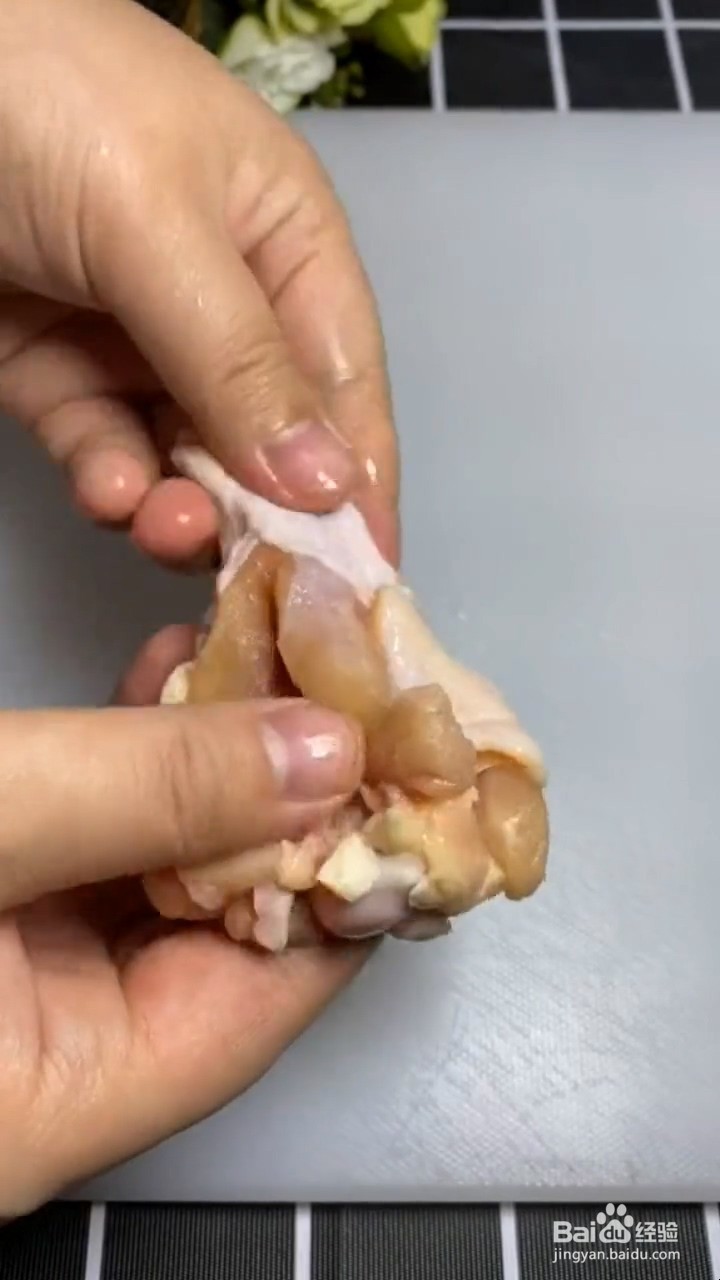 怎么做脆皮鸡翅根
