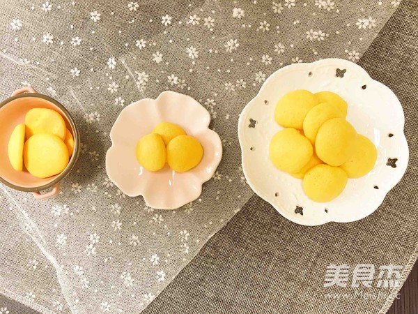 满满童年回忆的蛋黄饼干(超简单超快手)