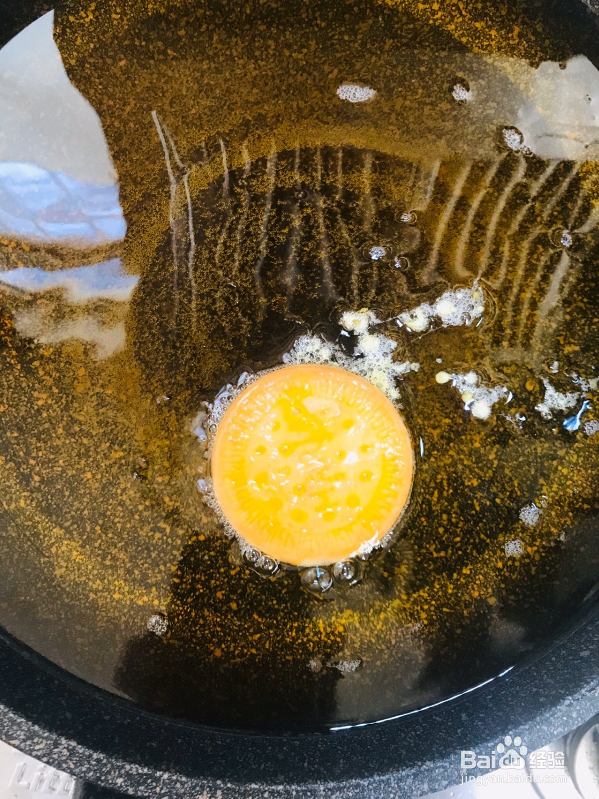 玛丽亚饼干板栗饼