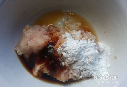 炸芝士鸡肉丸子的做法