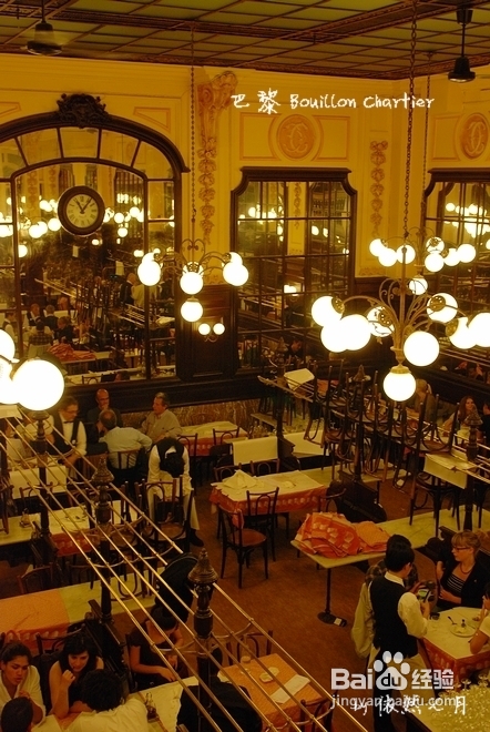 【欧洲自助行】巴黎必去餐厅Bouillon ;Chartier:地道法菜、价格便宜、还有餐厅四大怪