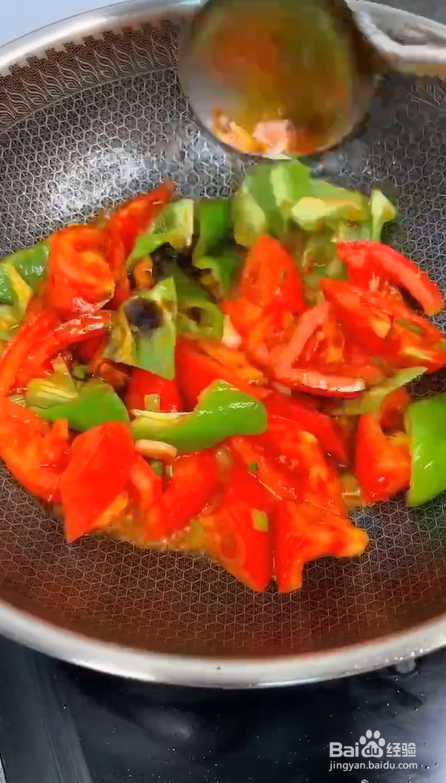 西红柿炒菜花的做法