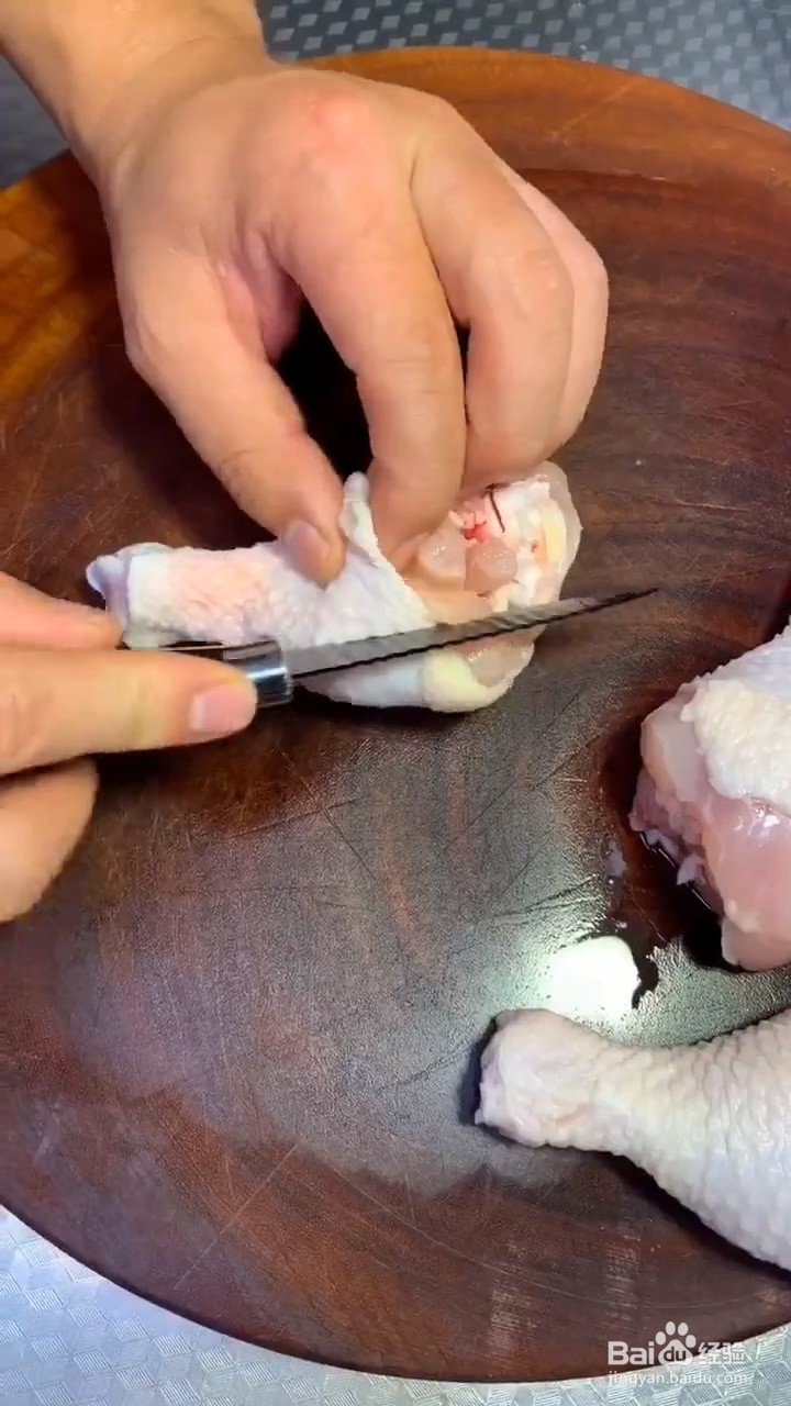 如何制作鸡腿饭