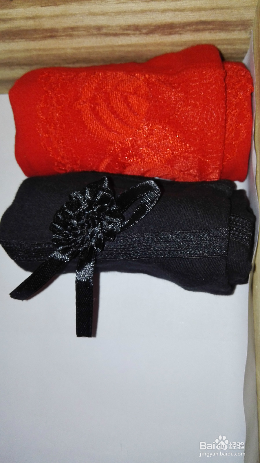 女士内裤这样摆放美观舒适