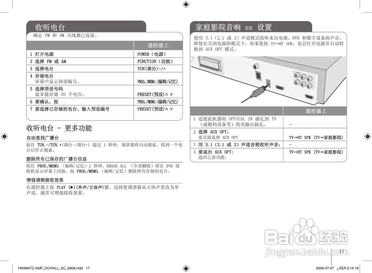 LG HW964TZ家庭影院使用说明书:[2]