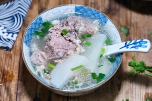 推荐羊肉萝卜汤
