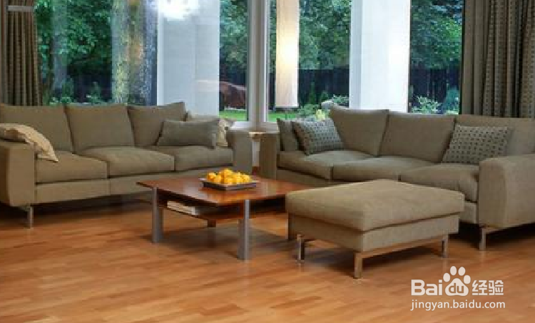 客厅地板颜色该怎么选
