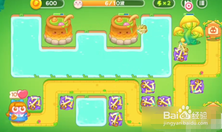 保卫萝卜4绿野奇缘38关攻略图解法攻略