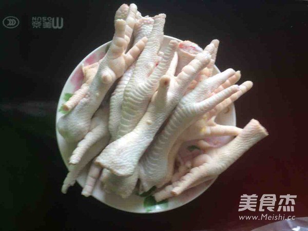 泡椒凤爪的做法