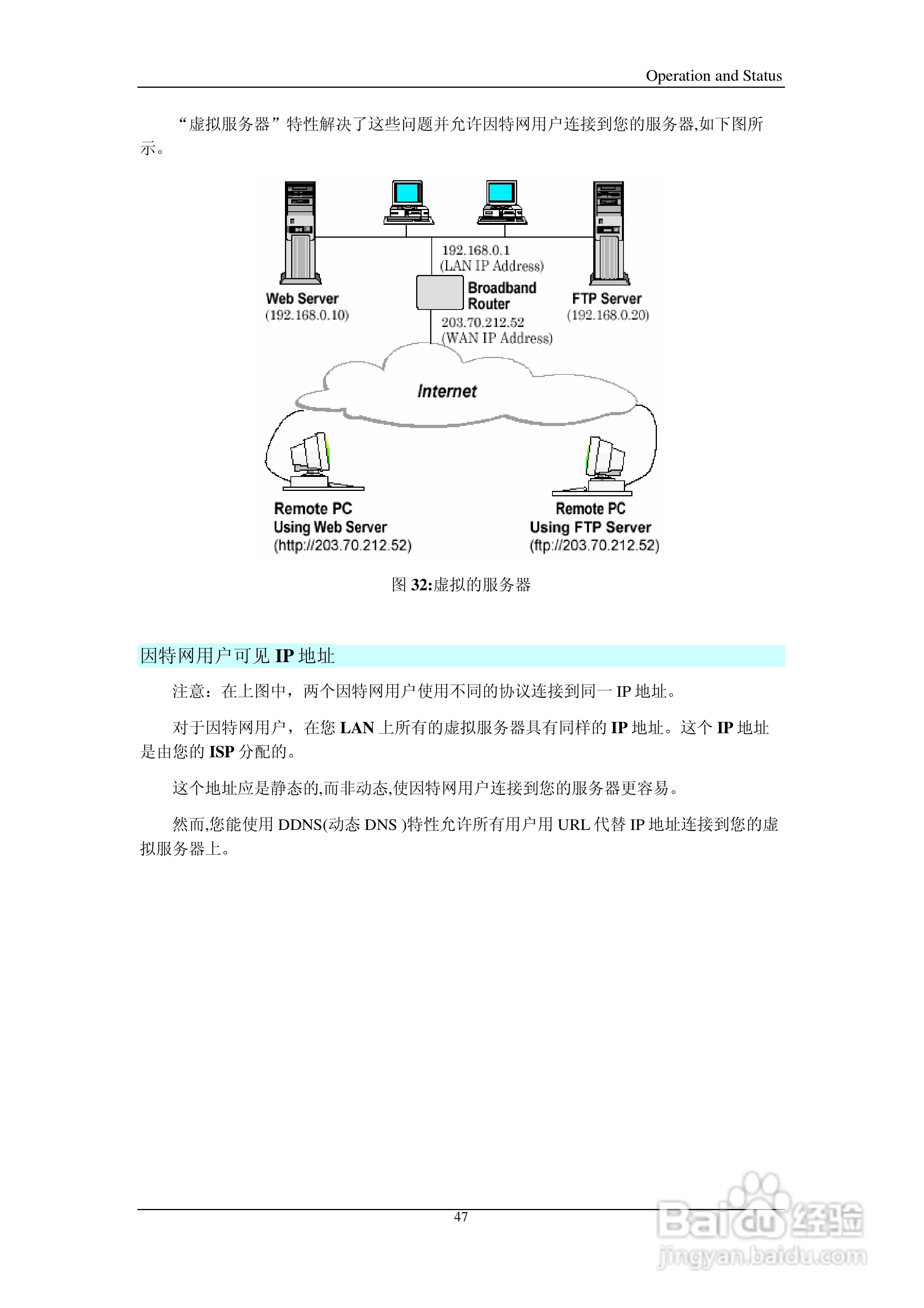IP505SM多功能宽带路由器说明书:[5]
