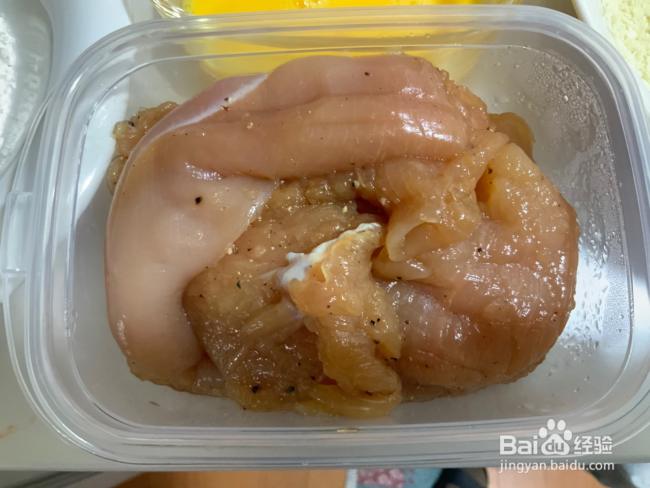 略微失败的炸鸡排的做法