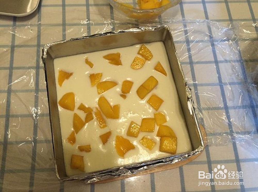 樱花牛奶慕斯蛋糕的做法