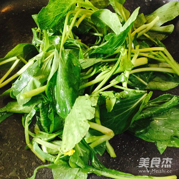 培根炒面的做法