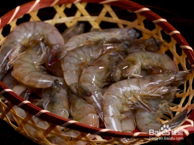 家常版蒜蓉粉丝烤虾教程