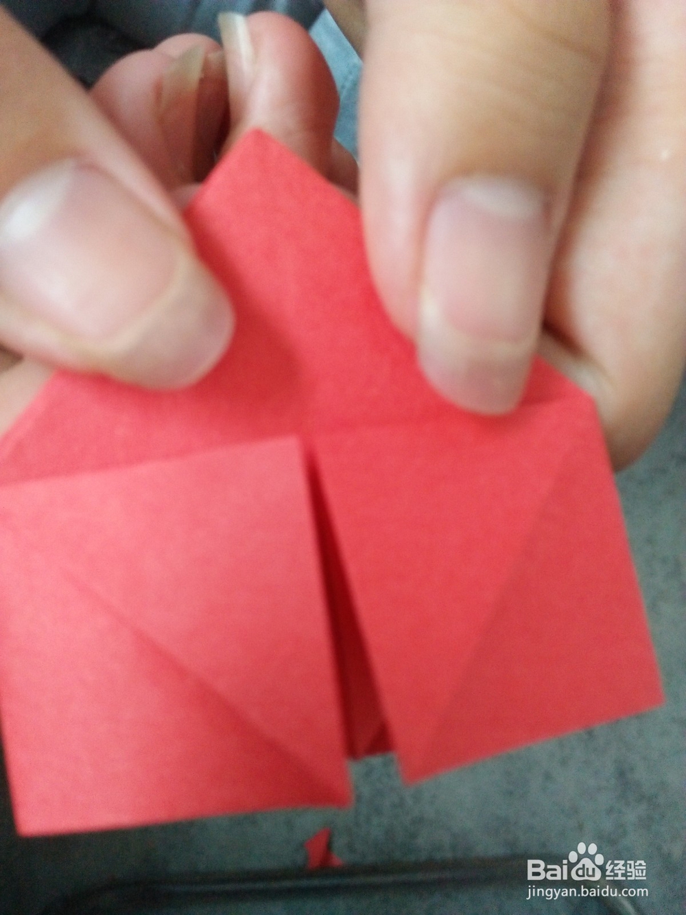 怎么制作爱心折纸