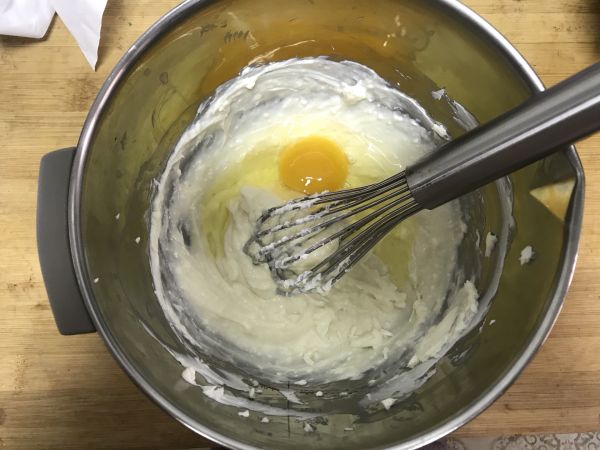 苹果乳酪蛋糕棒