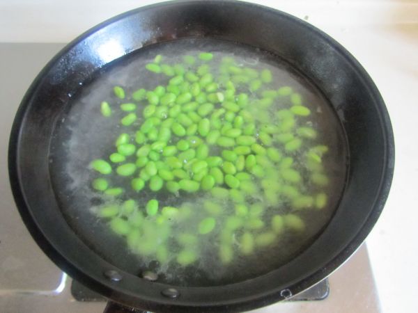 玉米毛豆炒杏鲍菇丁