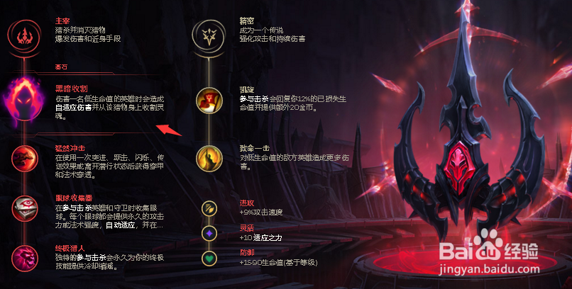 新版狮子狗傲之追猎者符文天赋怎么带