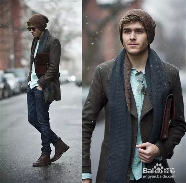 KM冬春男装搭配技巧