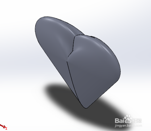 如何用SolidWorks画爱心？