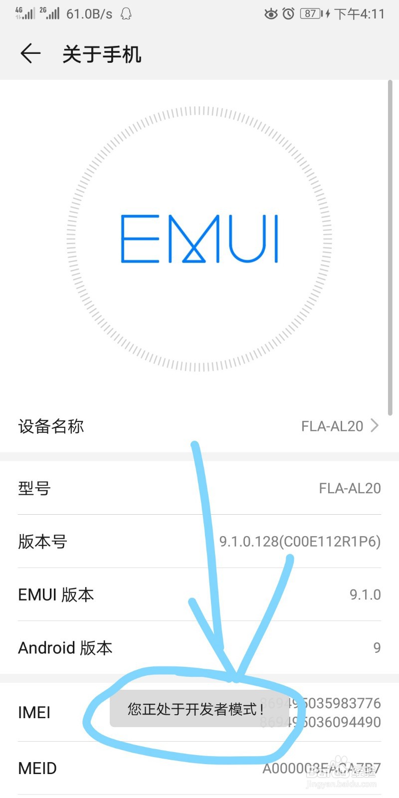 手机怎么打开开发者模式