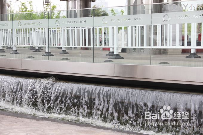 五一长假可以去看看世博园曾经最热门的沙特馆