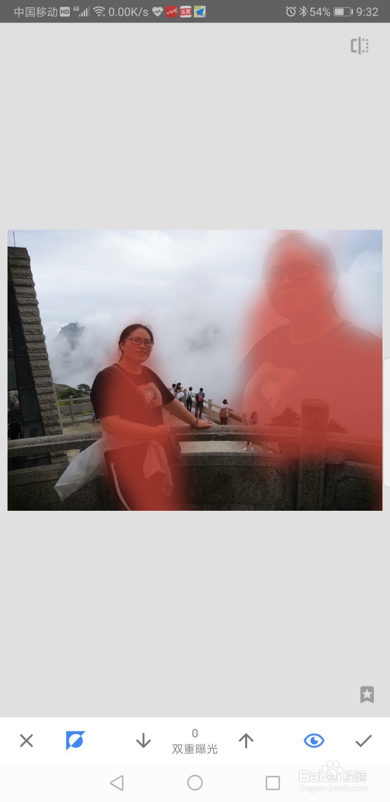 利用Snapseed双重曝光制造出迷离虚幻的梦境感