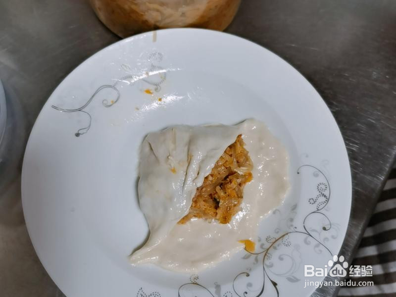 不用揉面的薄皮馅饼的做法