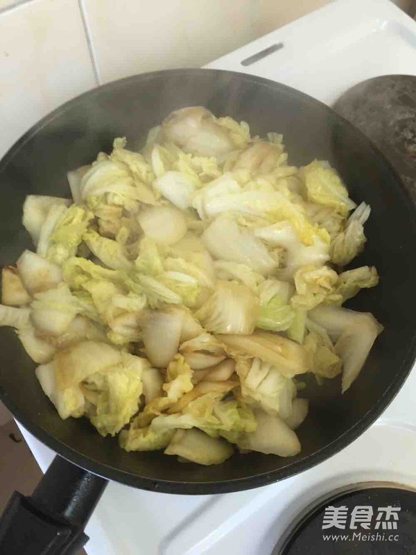 醋溜白菜的做法