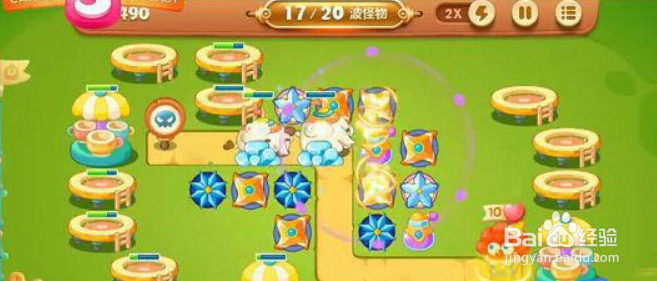 保卫萝卜3游乐场第2关图文攻略