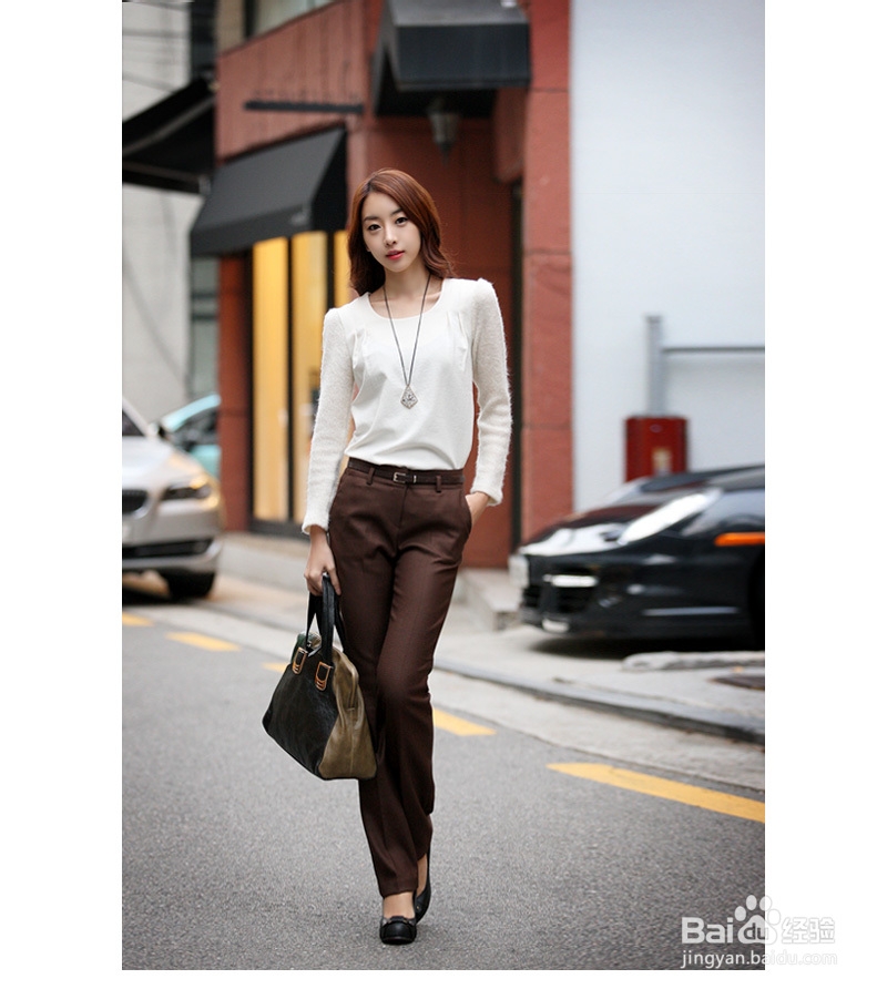 休闲西裤配什么鞋子