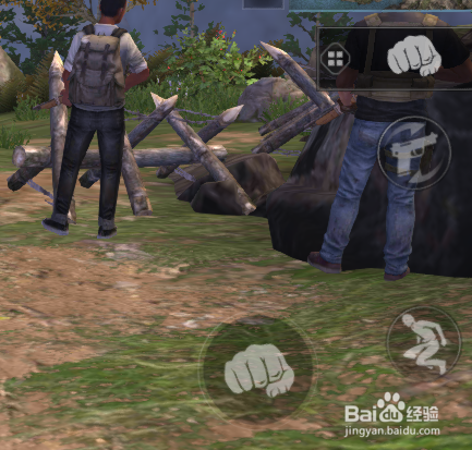 明日之后如何安放栅栏