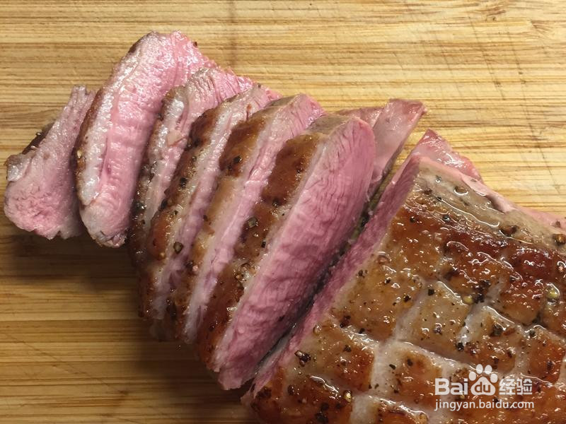 鸭胸肉沙拉的做法