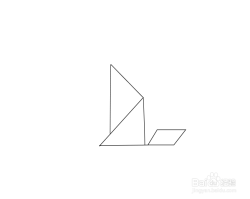 平行四边形能画什么小动物