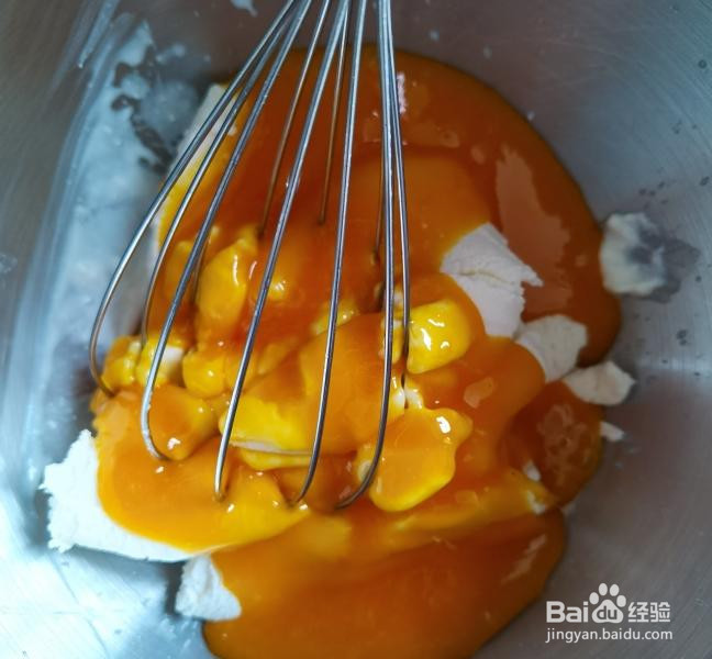 戚风蛋糕版提拉米苏的做法