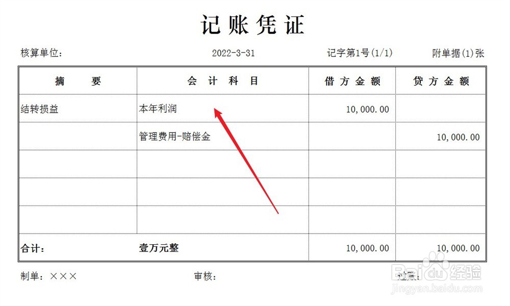 解除劳动合同赔偿金怎么做账
