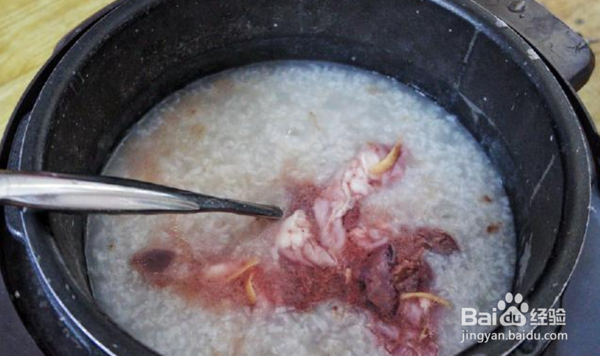 怎么做美味的猪杂粥?