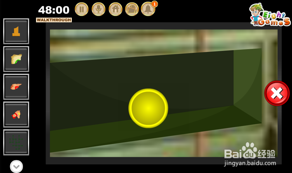 《逃出老旧别墅》小游戏攻略（三）