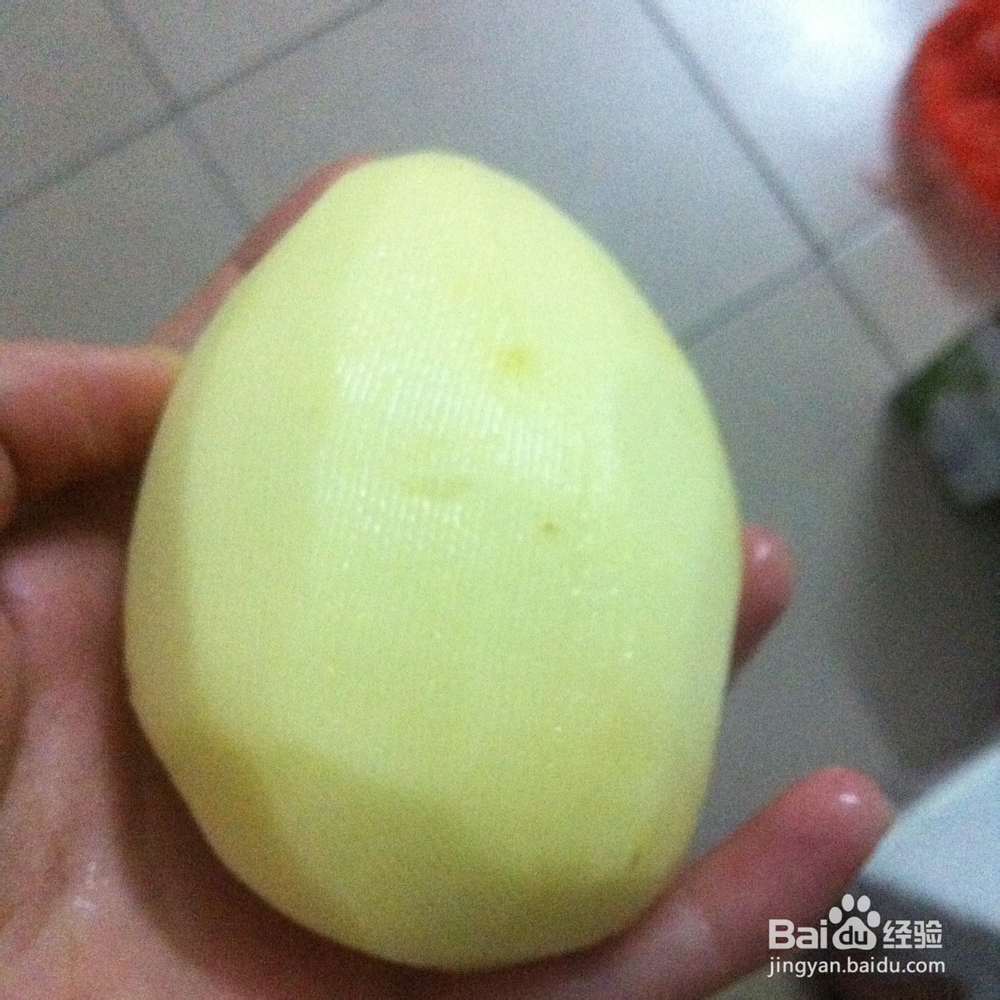 两个人的小日子：[18]不一样的土豆丝