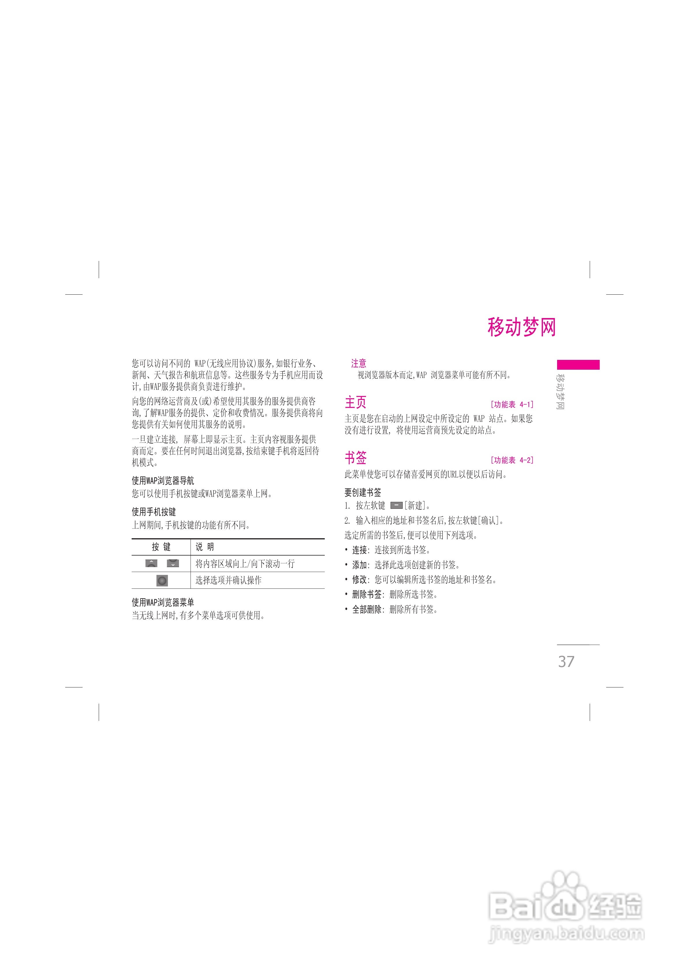 LG KG328手机使用说明书:[4]