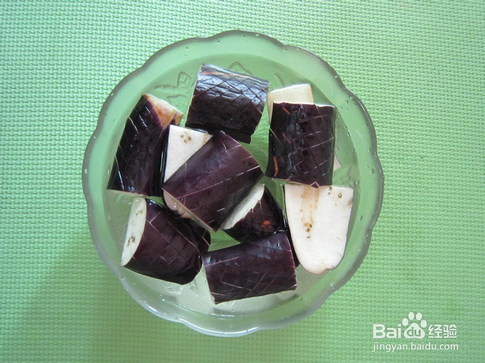 香菇炒茄子的做法