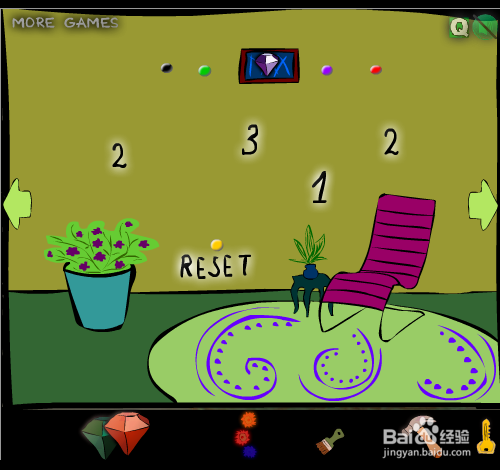 涂鸦房间逃脱攻略：[2]